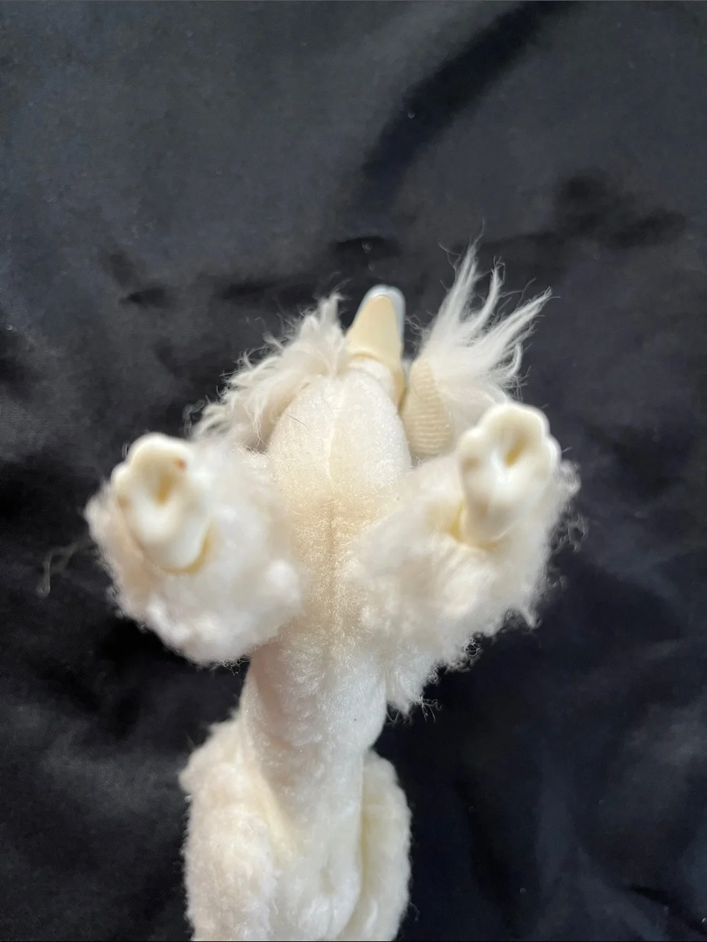 Vtg 1984 Barbie Dog Prince the Poodle Posable Legs 80s Toy Nostalgia *READ*